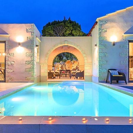 Villa Vardis Heated Pool Vryses المظهر الخارجي الصورة