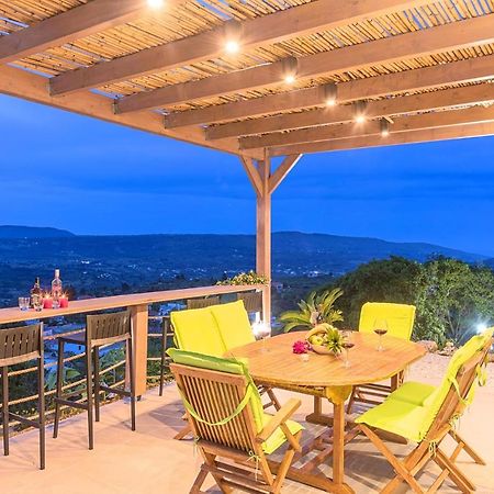Villa Vardis Heated Pool Vryses المظهر الخارجي الصورة