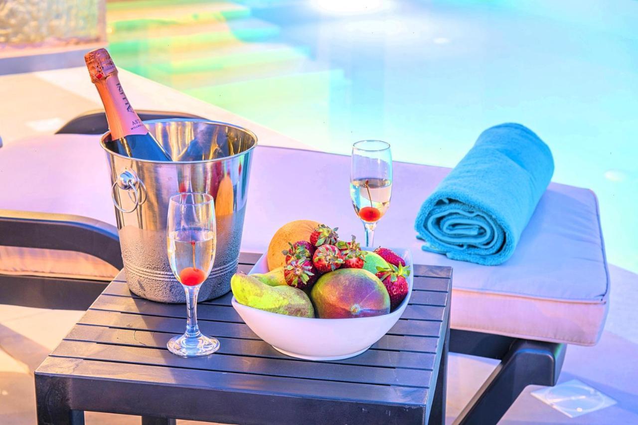 Villa Vardis Heated Pool Vryses المظهر الخارجي الصورة