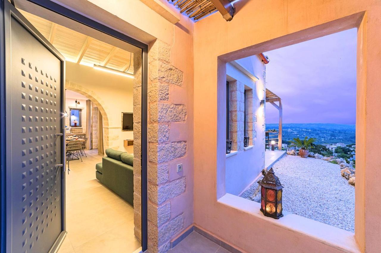 Villa Vardis Heated Pool Vryses المظهر الخارجي الصورة