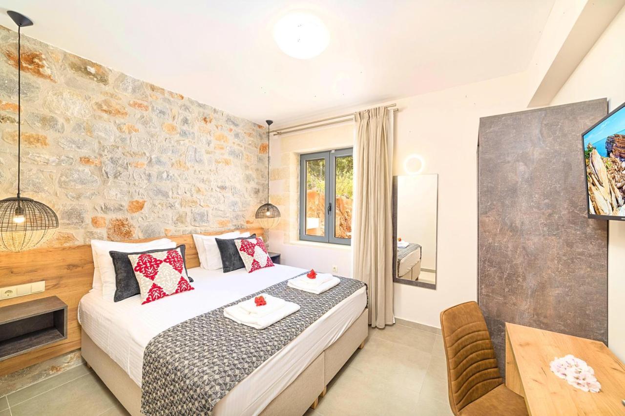 Villa Vardis Heated Pool Vryses المظهر الخارجي الصورة